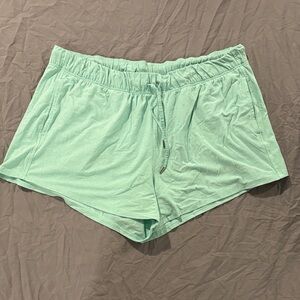 Athletic Works Light Green Shorts